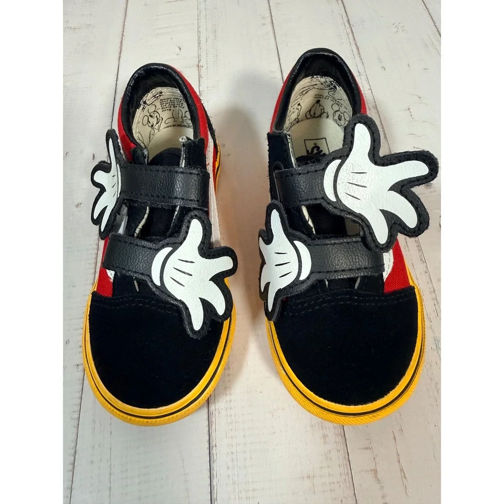 Vans disney collaboration